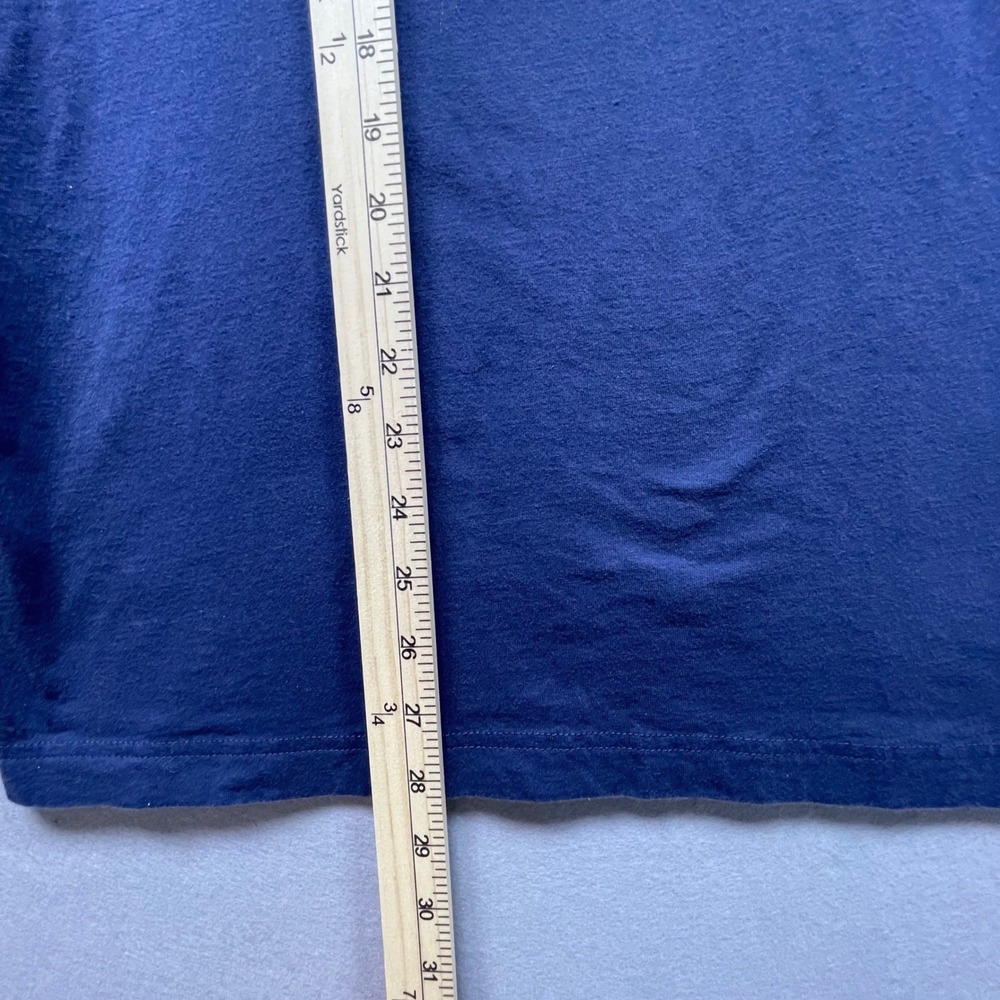 Distant Replays Michigan Wolverines T-Shirt Mens Large Navy Blue Graphic Tee - Picture 6 of 7